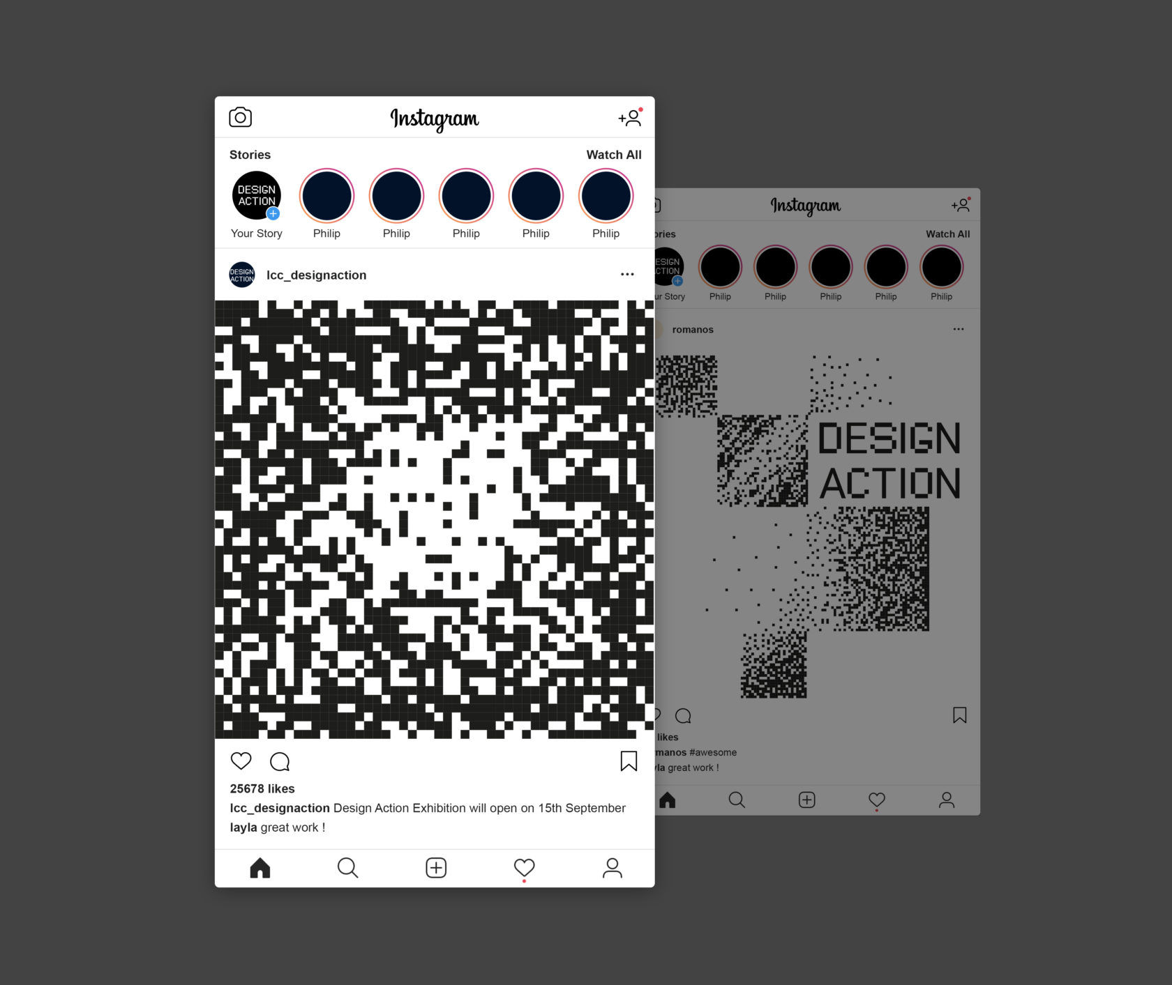 Instagram Post Mockup 2019